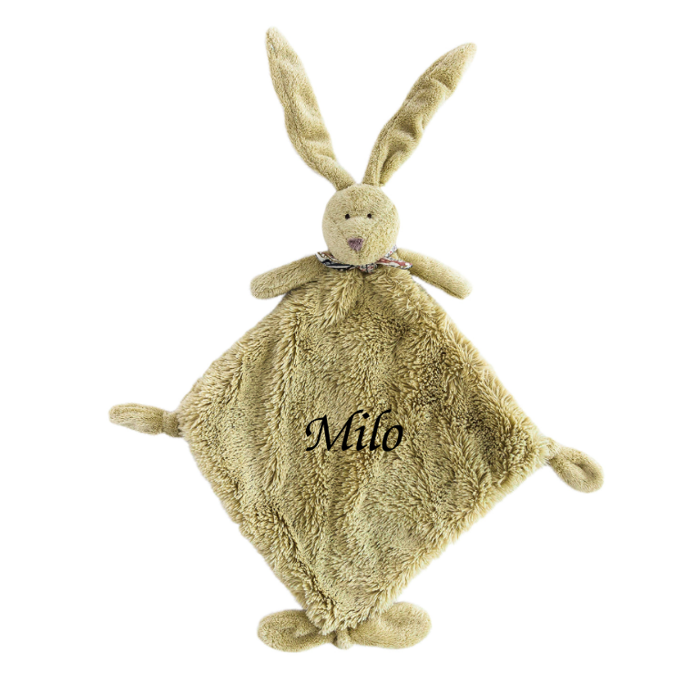  - flo the bunny - big comforter green 35 cm 